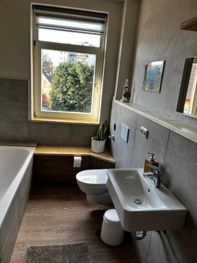 האמלן Ferienwohnung In Der Schoenen Rattenfaengerstadt מראה חיצוני תמונה