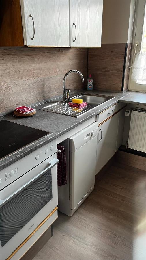 האמלן Ferienwohnung In Der Schoenen Rattenfaengerstadt מראה חיצוני תמונה